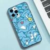 Cute B-Bugcat Capoo Phone Case Silicone Soft For IPhone 17 16 15 14 13 12 11 X XR Plus Pro Max Plus