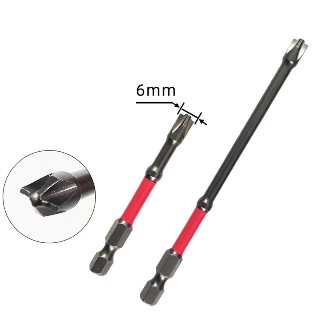 65-110mm Screwdriver Bits Cross For Electrician FPH2 Magnetic