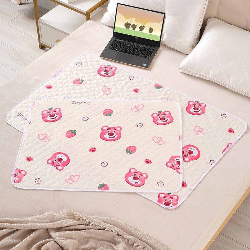 50*70Cm/70*90Cm Waterproof Mattress Urine Mat Adult Women Menstrual Pad Bed Sheet Protector Elder Disabled Baby Urine Mat