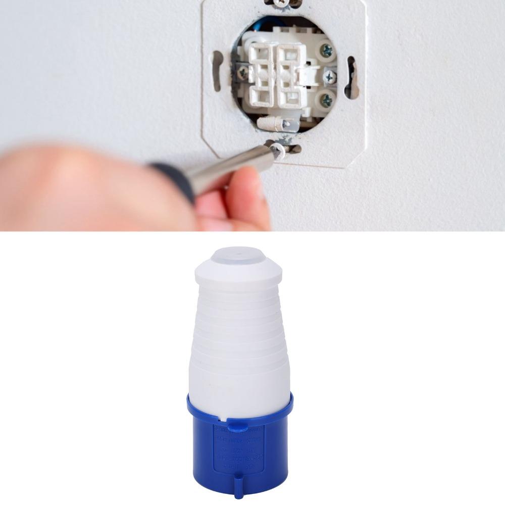 32A 220-250V Industrial Plug Connector IP44 Generator Plug  Heavy Duty Applications