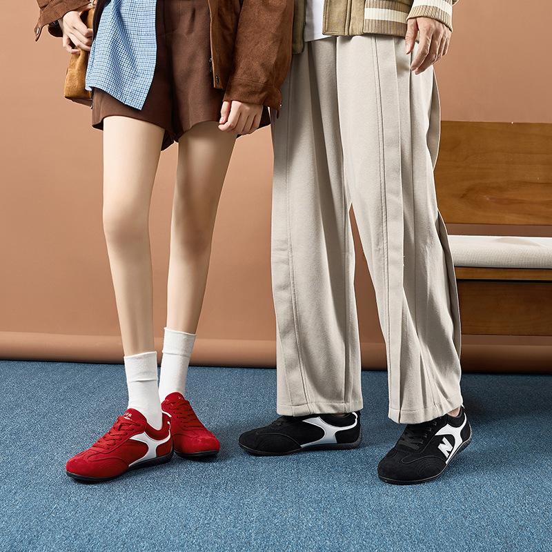 Spring and Autumn Cool Run Retro New Fashion Student Sports Lightweight Versatile Casual Shoes Women