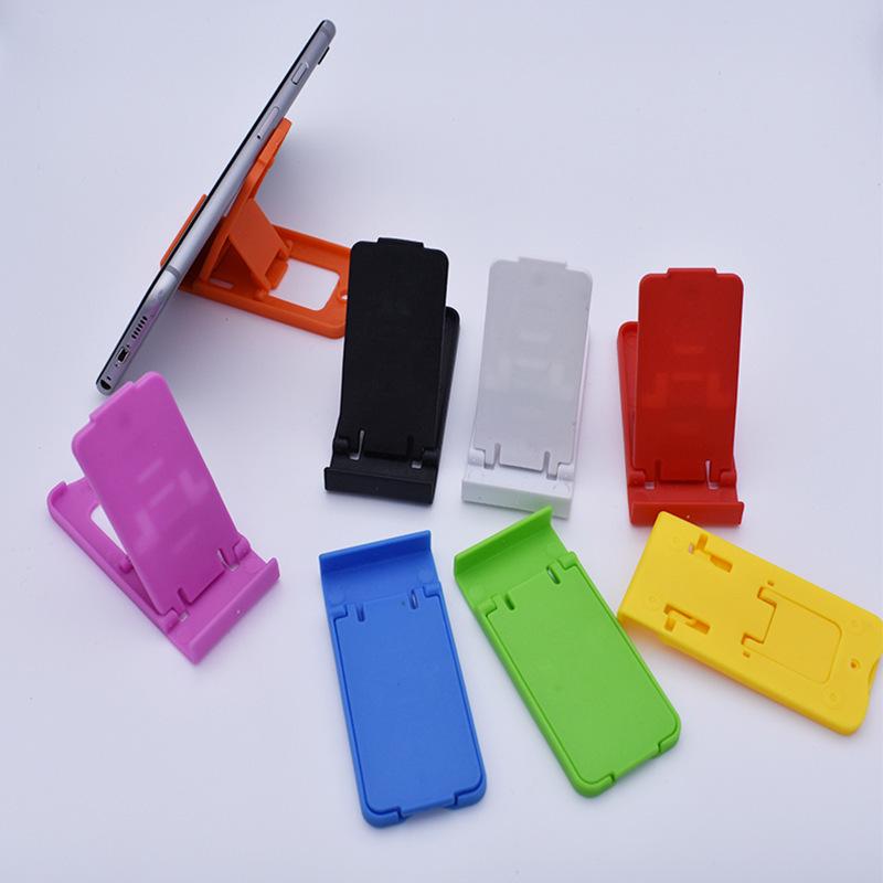 

Foldable Desktop Multi-Gear Phone Holder - Universal Double-Opening Design for Lazy Use White