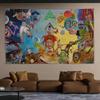 Aesthetic Rapper Cool TTrippie RRedd Saint Michael Tapestry Wall Hanging Bedroom Decor Background Party Room Decor