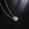 Copper for women wedding Noble Beautiful fashion Elegant charm pretty pendant chain Necklace jewelry