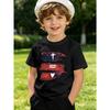 Witness Love Summer Kids Fashion Clothing T-Shirt Printed Short-Sleeved T-Shirt Casual Top