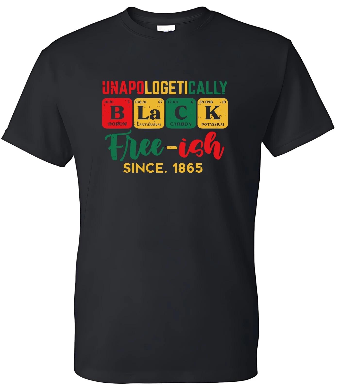 1865 Juneteenth Celebrate Black History Month African Pride T-Shirt M