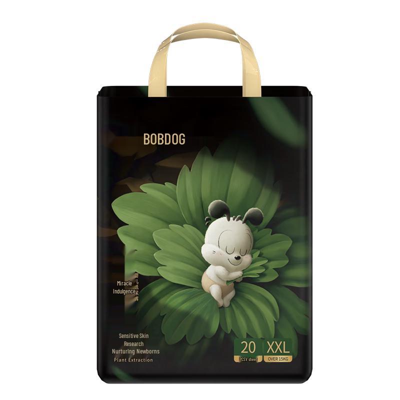 BOBDOG Miracle Luxury Тонкие детские подгузники