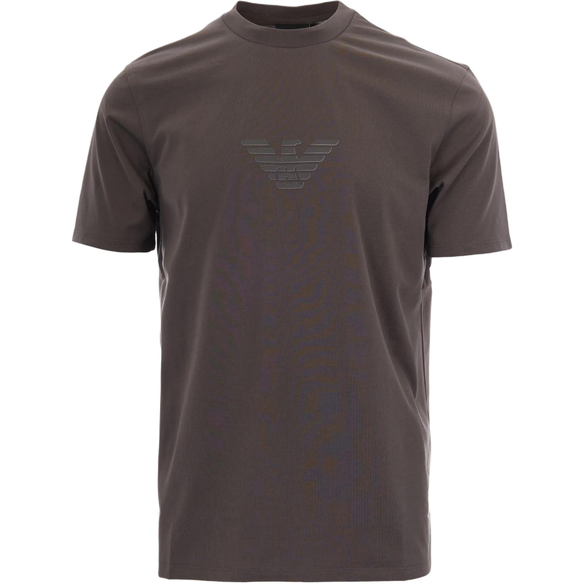Emporio Armani SS26 Printed Eagle Logo T-Shirt Men tops EM004583-AF13669-M8360 S