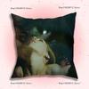 Retro Band D-Deftones Pillow Covers Cartoon Sofa Decorative Home Double-sided Printing Short Plush Cute Cushion Cover