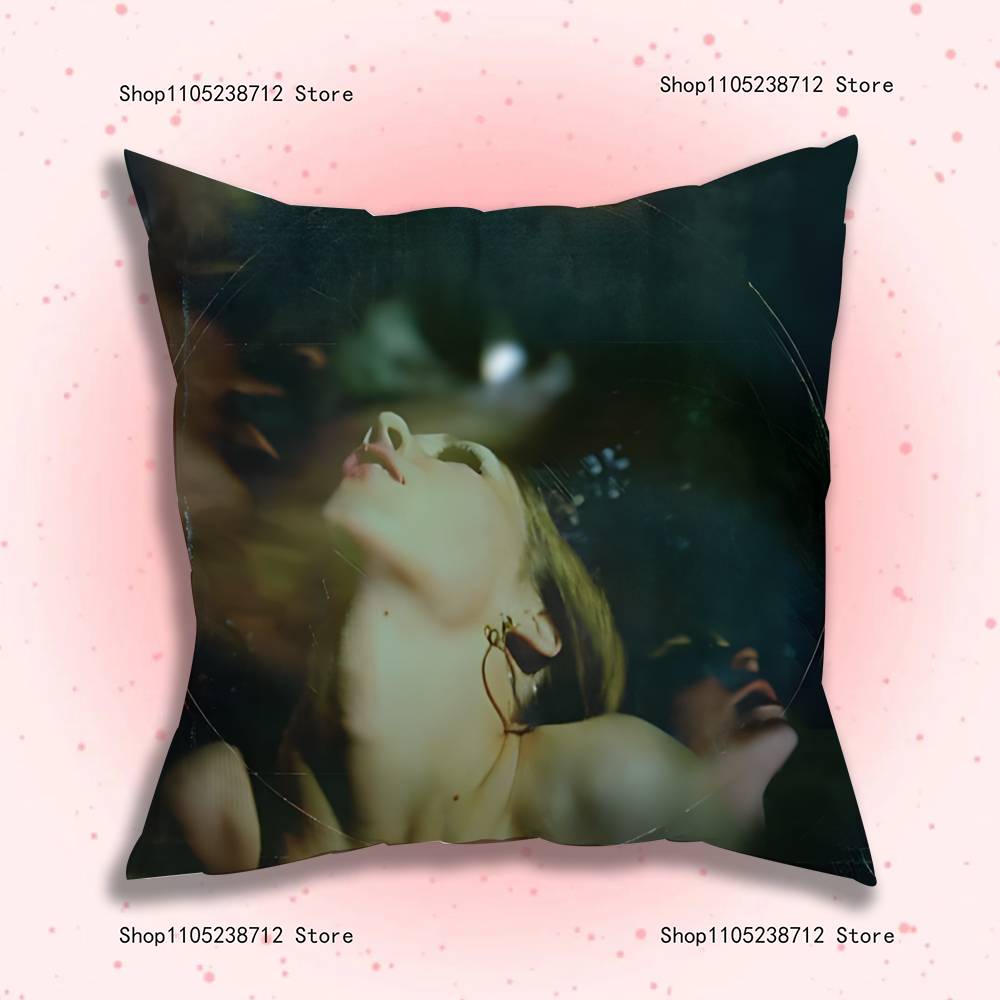 Retro Band D-Deftones Pillow Covers Cartoon Sofa Decorative Home Double-sided Printing Short Plush Cute Cushion Cover