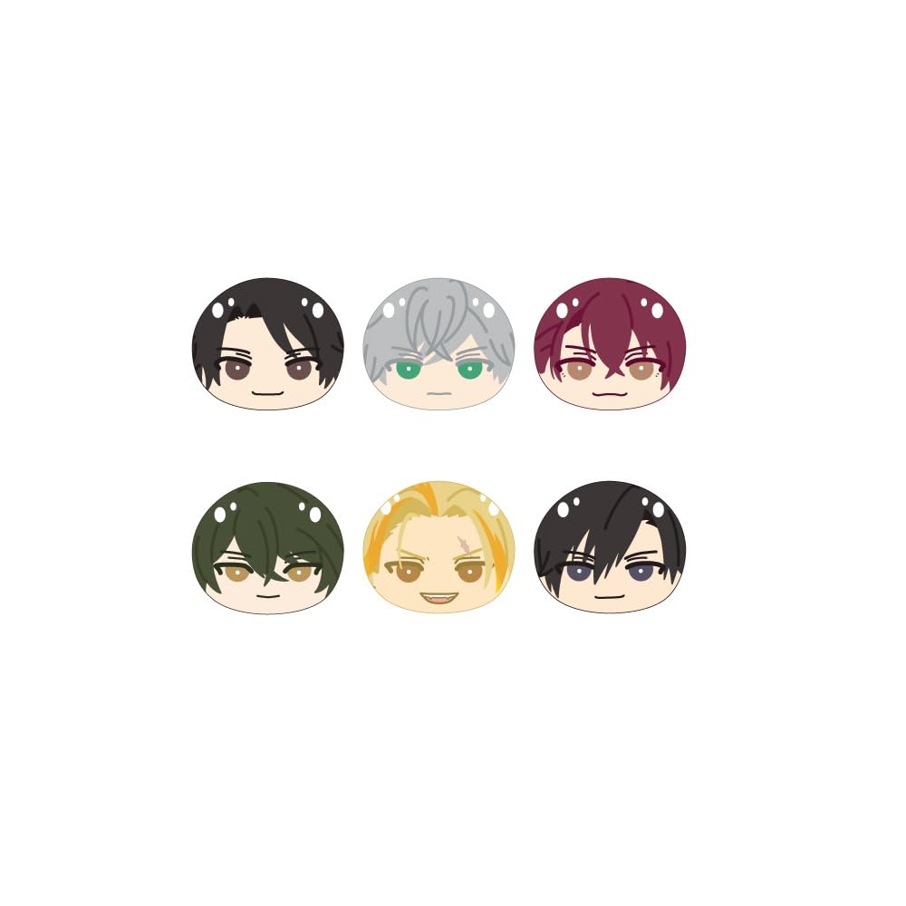 

Stand My Heroes Мандзюу Нинги Маскот C КОРОБКА 6 штук