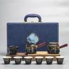 JANLA Jilan Glaze Ceramic Side-Handle Kung Fu Tea Set