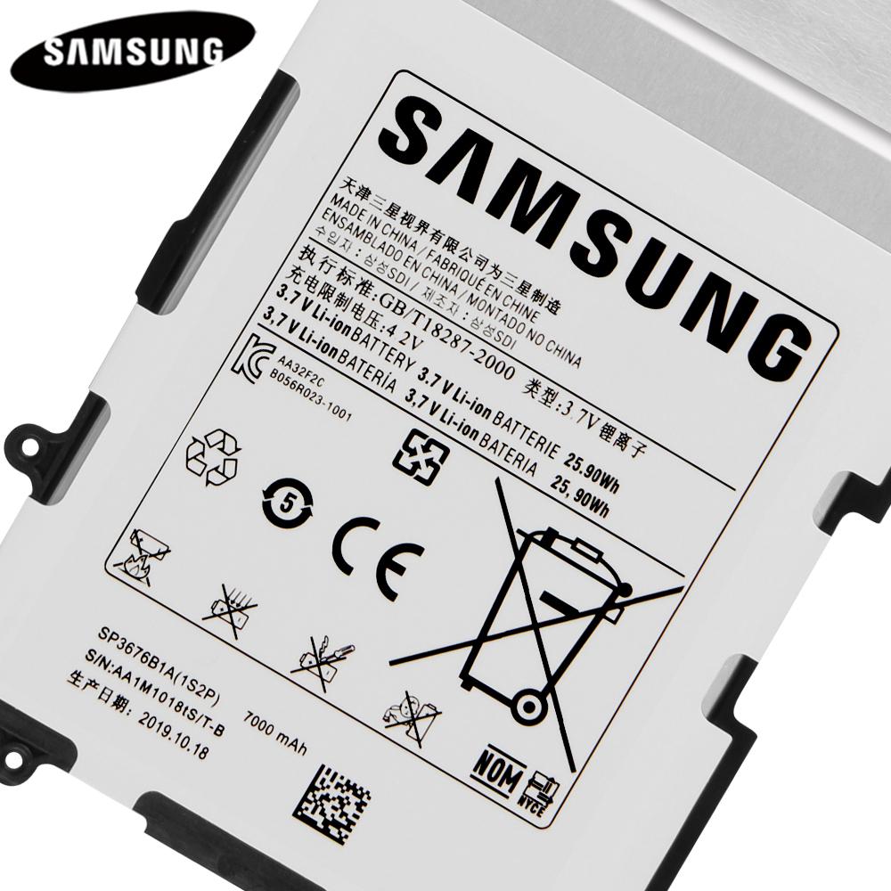 Original Ersatzakku für SAMSUNG Galaxy Note 10.1 N8000 GT-N8000 P7500 P5100 P5110 N801 SP3676B1A 7000mAh