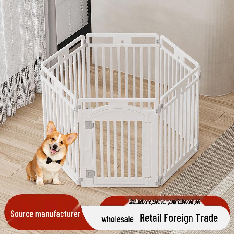 Indoor Anti-Escape Pet Fence: Enhanced Dog House Guardrail & Cage