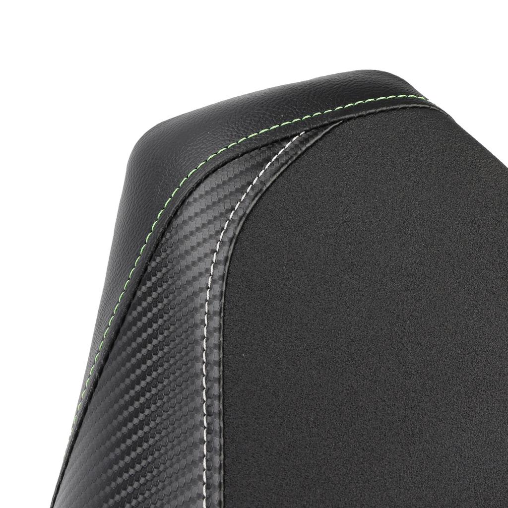 Front&Rear Raider Passenger Cushion Kit Black1 For Kawasaki Ninja 500 Z500 24-25