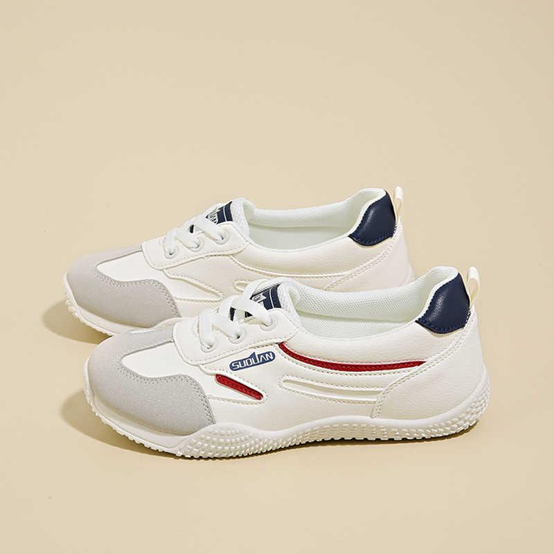 Laced Legitimate Leather Boot Tennis For Women Gym Sport Boots Woman Shoes Boots Sneakers Hospitality Best Sellers Sunny