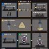 Bandai Zelda Weapon Collection Mini Figure 10pcs Box Complete Japan FS