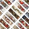 32 Stück, Retro Weihnachtslesezeichen, geeignet für die Schulanfangszeit, Weihnachten, Halloween, Lehrer, Leser und Geburtstage.