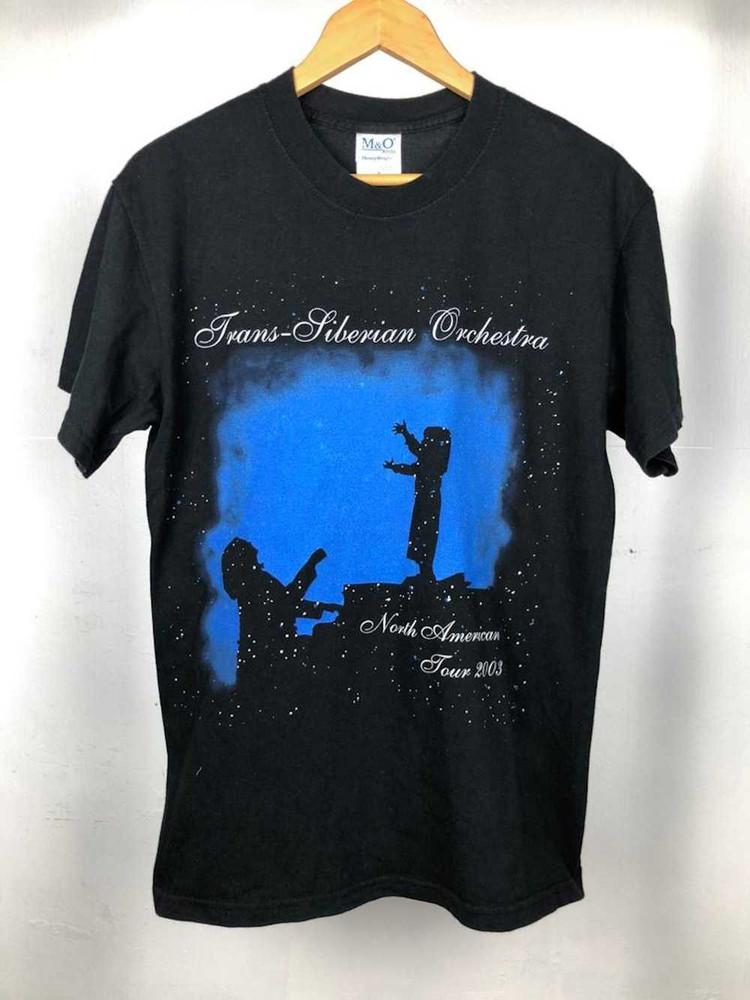 Vintage TransSiberian Orchestra Wizard T Shirt Unisex Black S5XL PA6905 XXL