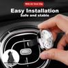 Luxuriöse Auto-Armaturenbrettuhr – Premium-Mini-Quarzuhr für den Autoinnenraum, modernes Design, Autodekor-Zubehör