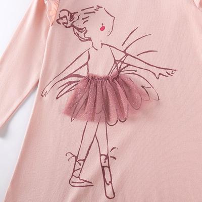 Little Maven Autumn Long-Sleeved Girls' Dress European and American Style Cute Children's Dress Cross-Border Children's Clothing Dropshipping
