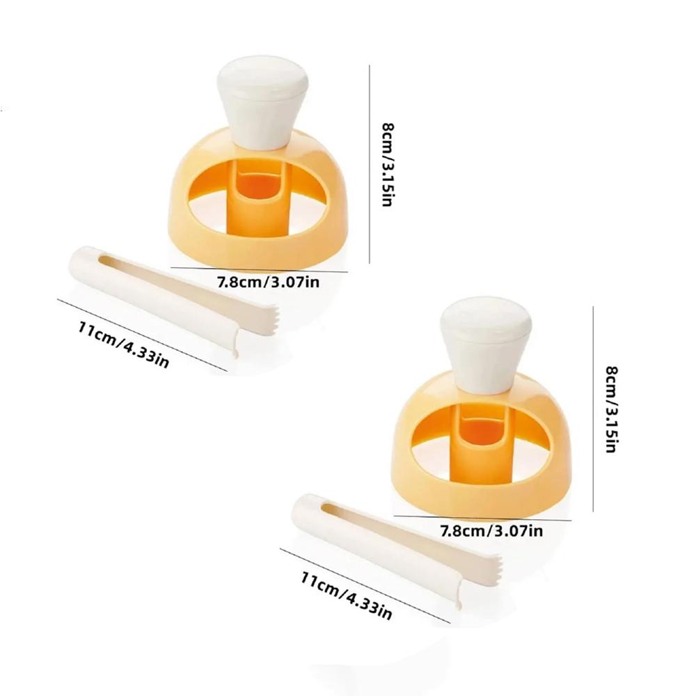 DIY Donut Mold Cutter Food Desserts Bread Cutter Maker Cake Mold Cooking Embossing Decorating Tools Kitchen Baking Accessories