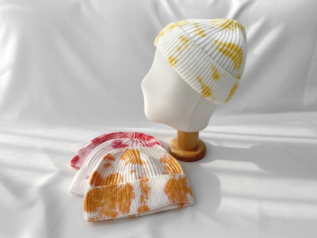 Women's and Men's Nayeom Watch Beanie Autumn Winter Plain Hat