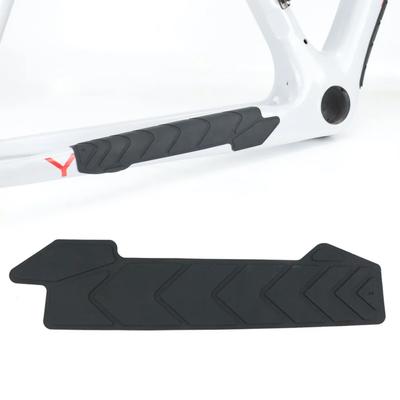 1PC Bike Chain Guard Sticker - PVC Oil-Proof & Anti-Scratch Film for MTB/Road Bicycle, Tool-Free Install(Universal Fit)