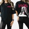 Singer Bad Gyal Album Tour 2025 Graphic T Shirts Unisex Women Vintage Hip Hop Classic Pop Music Tshirt High Quality Loose T Shirt