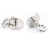 Pot Garage Deep Sea with Eyebolt Ring Pulling Fishing Magnets Kitchen Tools Salvage Magnets Hooks