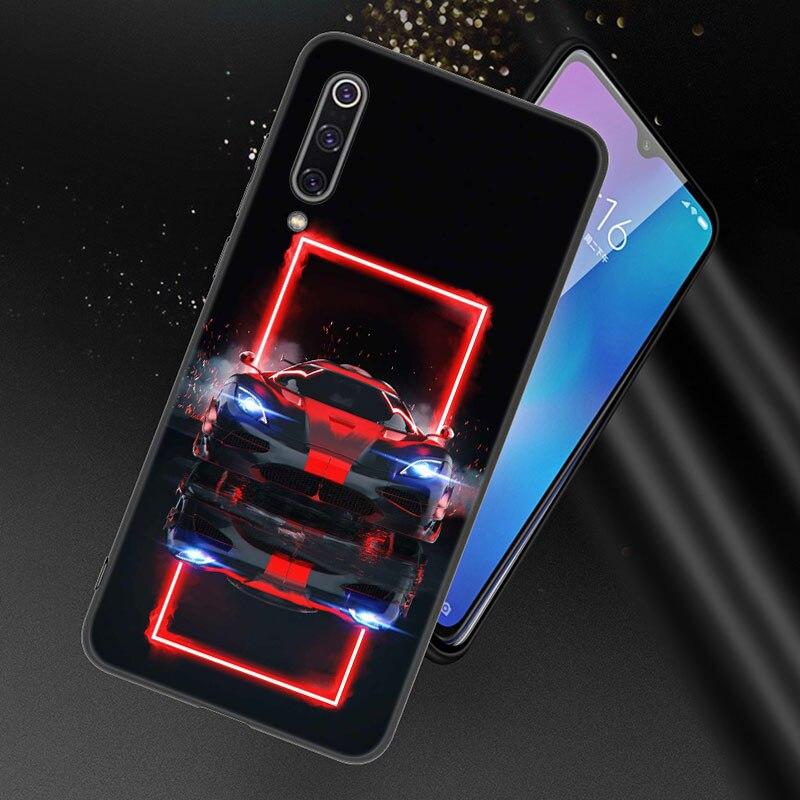 

Крутой чехол для телефона с спортивным автомобилем для Xiaomi Redmi 7 7A 8A 9i 9A 9C 10 10A 10C K20 Note 5 6 Mi 8 9 9T Pro A2 Lite A3 6X Mix 3, чехол Xiaomi Mi 9 Lite