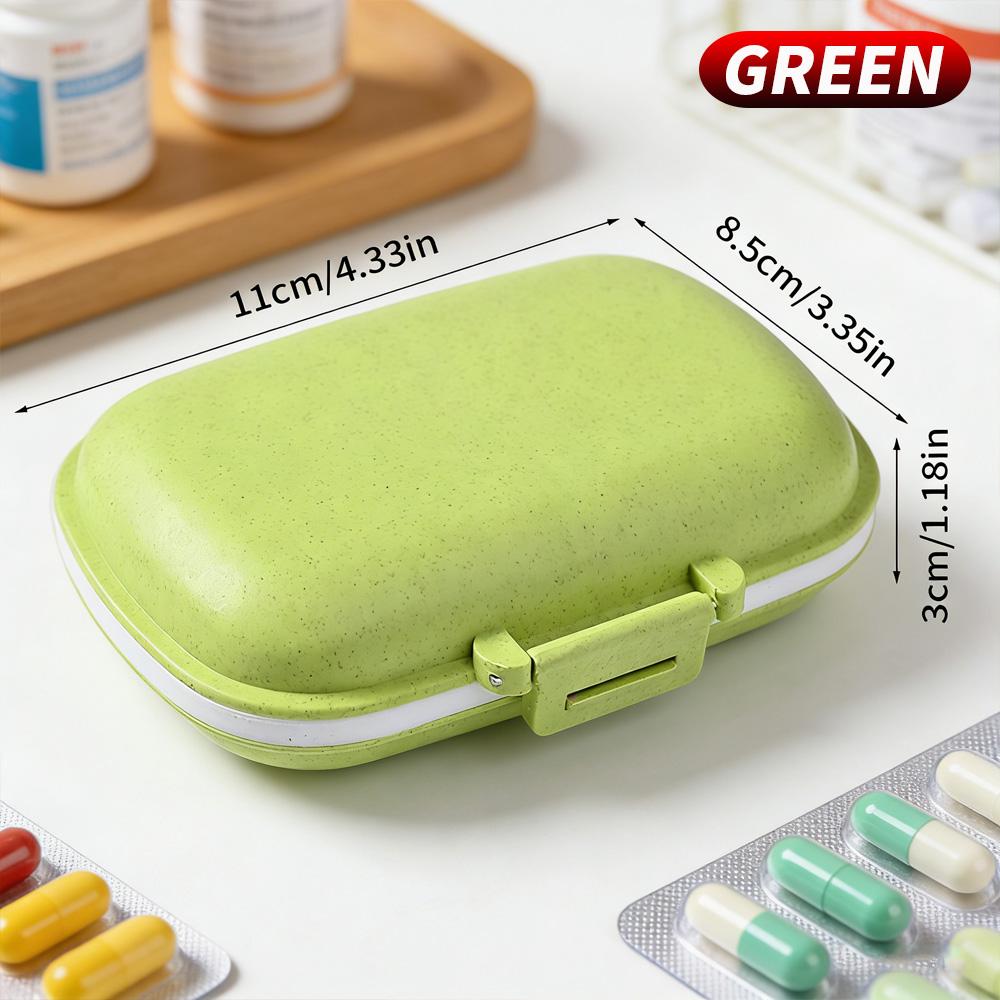 Multifunctional Portable Pill Box Weekly Medicine Organizer for Home Office Travel