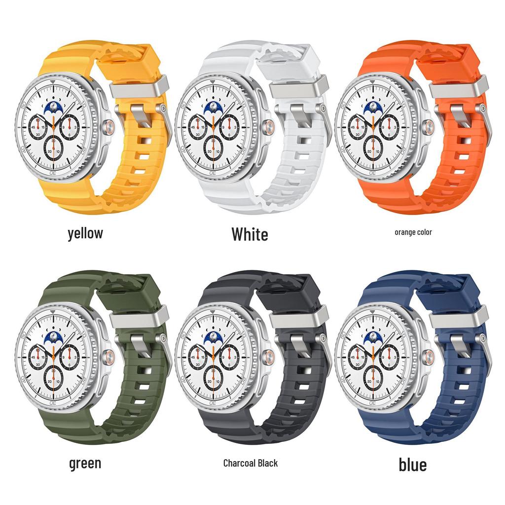 Wild Trail Silicone Band for Samsung Galaxy Watch 8 Classic (40/44/46MM)