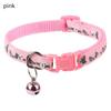 New With Bell Adjustable Breakaway Quick Release Kitten Safety Cat Collar