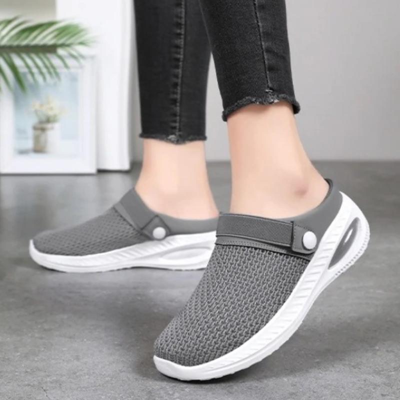 Women's Sports Sandals Summer Half Bag Thick Bottom Home Shoes Breathable Outdoor Shoes