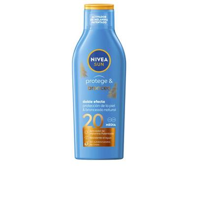 Sunscreen MILK&;TANNING SPF20 200 Ml