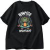 Ibuprofen Cat Meme Tshirt Funny Cat Graphic Tee Cute Cat Lover Cotton T-Shirt Casual Funny T Shirts Unisex Oversized Tshirt Tee