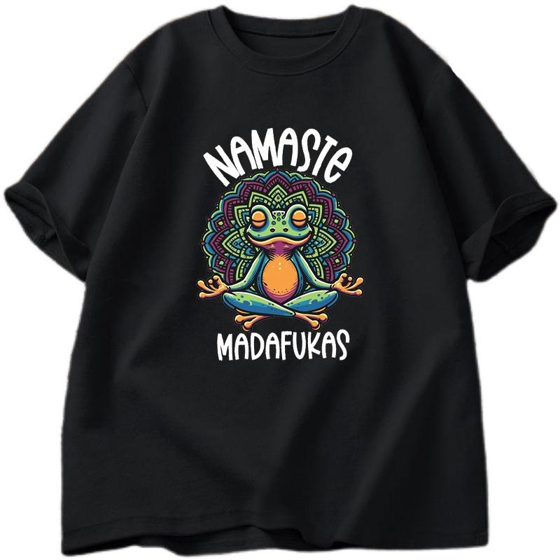 Ibuprofen Cat Meme Tshirt Funny Cat Graphic Tee Cute Cat Lover Cotton T-Shirt Casual Funny T Shirts Unisex Oversized Tshirt Tee