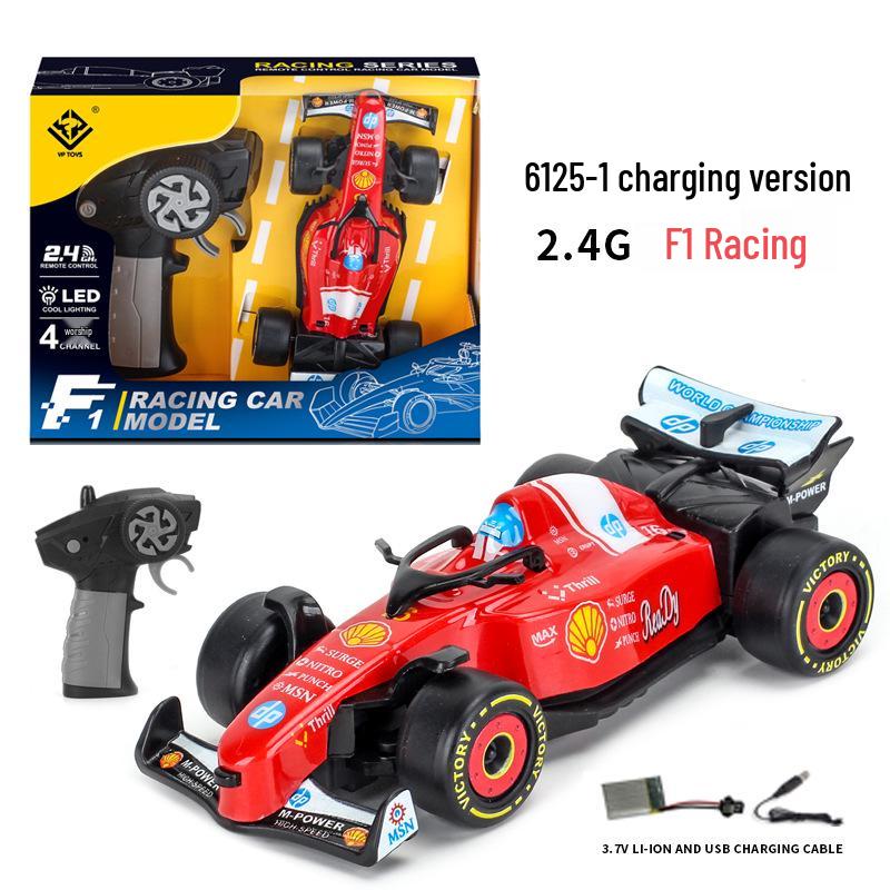 Remote Control Off-Road Racing Car for Kids - Four-Way Electric Toy Car