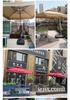 Waterproof Sunshade Umbrella for Balcony, Advertising, Roman Style, Security Booth, Stall, and Courtyard