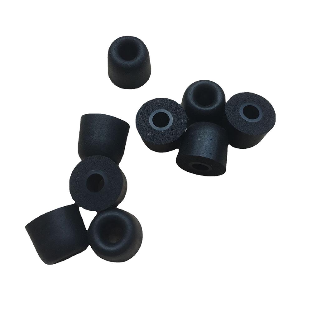 1/3/6 perechi de înlocuire spumă cu memorie moale căști căști izolatoare zgomotoase spumă dopuri pentru căști intraauriculare cu duză de 4,5 mm