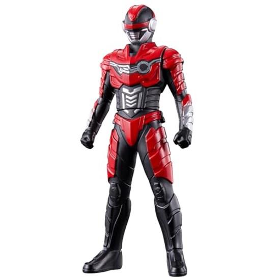 Bandai Super Space Sheriff Gavan Infinity PROJECT R.E.D Soft Vinyl Series Suitable Ages 3 Up.