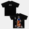 Dragon Ball SON GOKU Anime Printing T-shirt Men's Clothing Women's Harajuku Short Sleeve T-shirt 2026 Summer New Cotton T Shirt