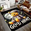 1pc W-Winnie Design Printed Area Rug Carpet for Bedroom Living Room Home Decor Rugs Mat Non Slip Mat Rug for Bedside
