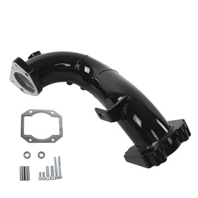 EGR Pipe Air Intake Bridge Resonator Kit Replacement for Chevy 2500 3500 6.6l LML Engines 2011‑2015