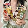 Anime Yoshitomo Nara Phone Case for Xiaomi Redmi 15 14 13 12 A5 3 2 1 C Plus 4G 5G Colorful Printing Cover Cover Luxury Pretty