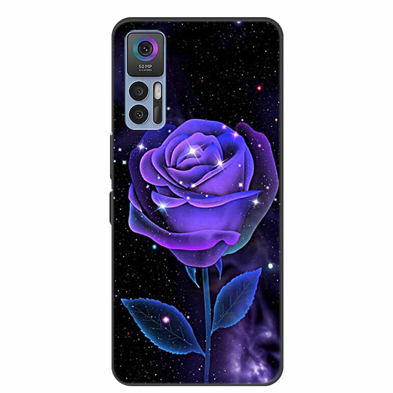 For TCL 30 Plus Case Luxury Soft Silicone Back Cover Phone Case for TCL 30 SE Coque TCL 30 5G for TCL 30+ Protector T676J Fundas