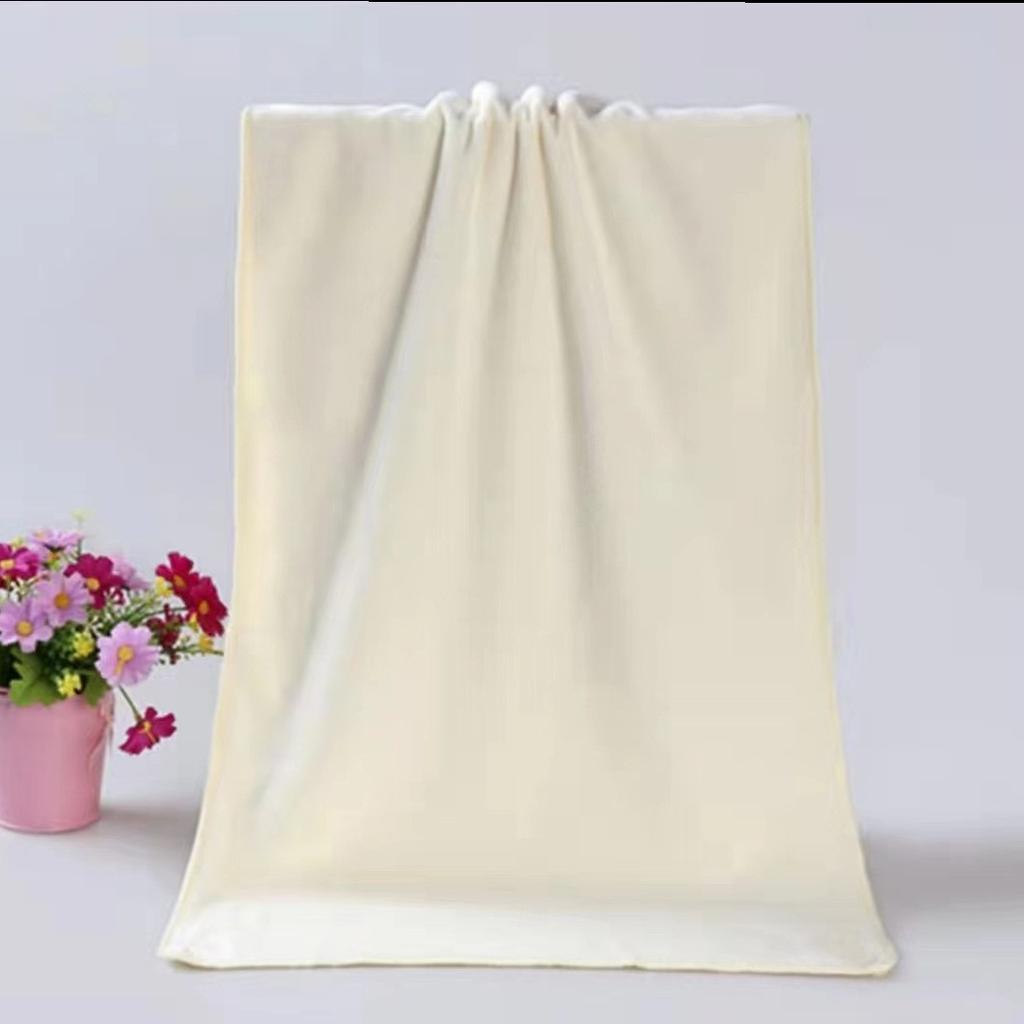 Microfiber bath towel thickened soft abraded beach towel absorbent towel bath towel