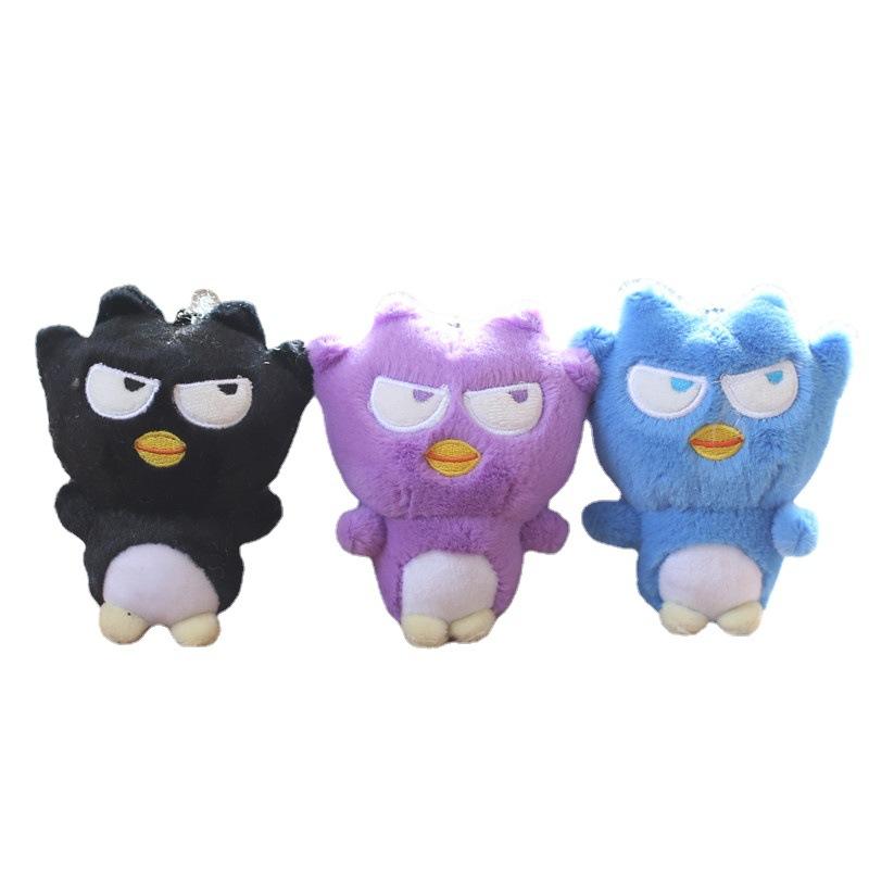 Cute Little Penguin Pendant Plush Toy Angry Penguin Doll Bag Hanging Keychain Doll Rag Doll