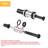 Kit di revisione pompa freno anteriore per modelli Harley a doppio disco 1996-2017 Sostituisce 45072-96